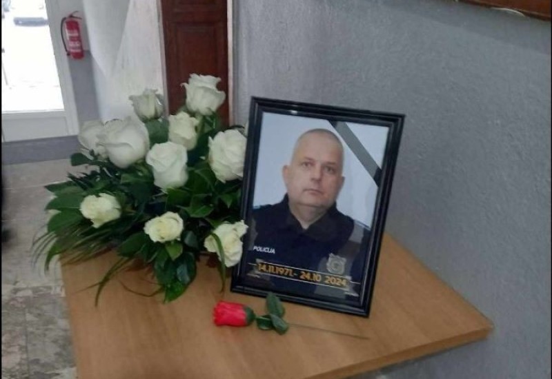 Ovo je POLICAJAC UBIJEN u Bosanskoj Krupi: Iza Ognjena ostali žena i dvoje djece