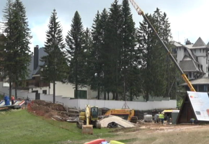 Zaustavljanje divlje gradnje na Jahorini