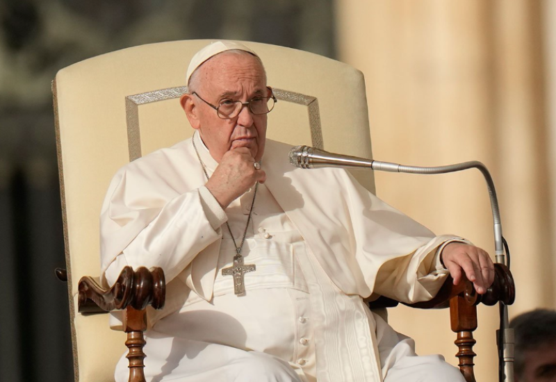 Papa: Ukrajina da učini ustupke da bi okončala rat sa Rusijom