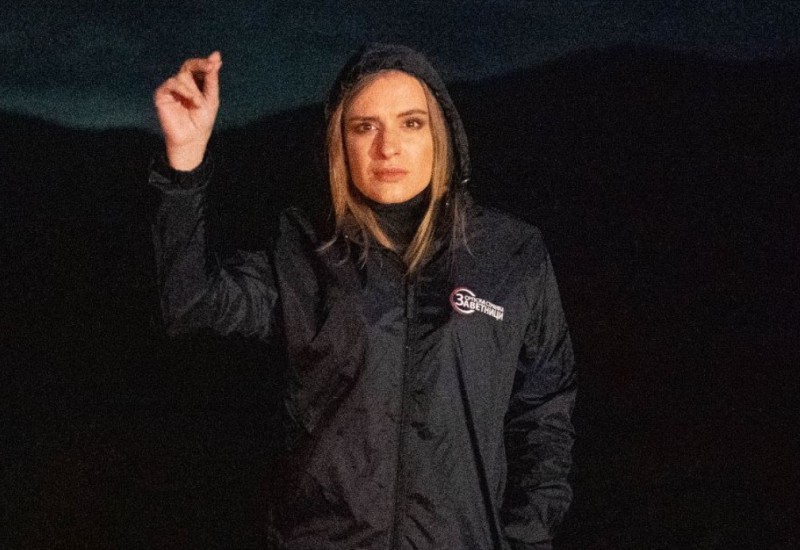 “Ko zna cilj, taj zna i put”: Milica Zavetnica ušla kroz šumu na Kosovo i Metohiju