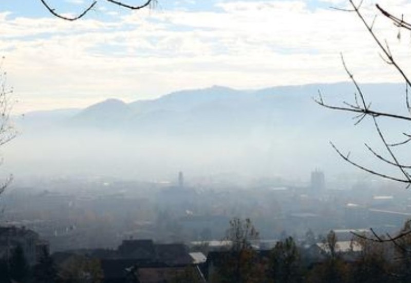 Banjaluka večeras najzagađeniji grad u BiH
