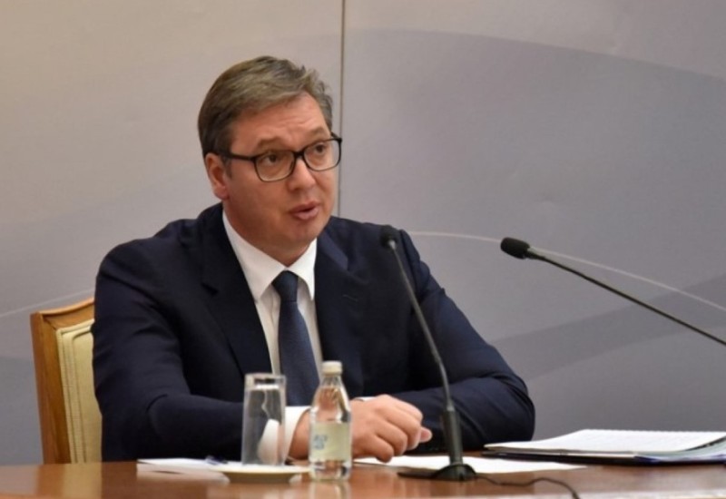 Vučić završio sastanak s vojnim vrhom, general Mojsilović se hitno uputio u Rašku