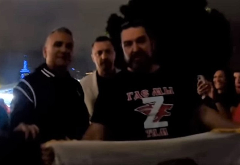 Svjetski mediji o zajedničkim fotografijama Srđana Đokovića i Putinovih pristalica