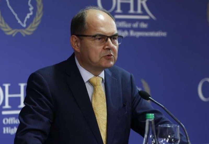 "Šmit se dodvorava FBiH preko kičme Srpske"