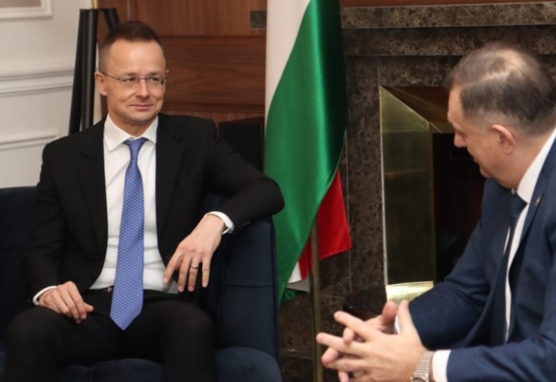 Sijarto: Podrška ulasku BiH u EU