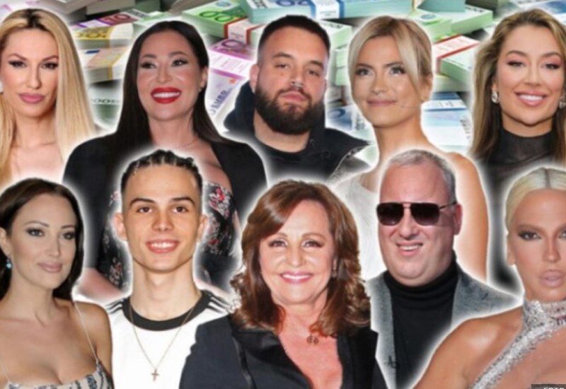 Koliko zarađuju pjevači: Na vrhu liste Matić i Ceca, Karleušina firma u minusu