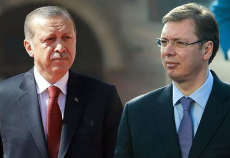 Vučić i Erdogan jednoglasno: Najbitnije sačuvati mir na Balkanu