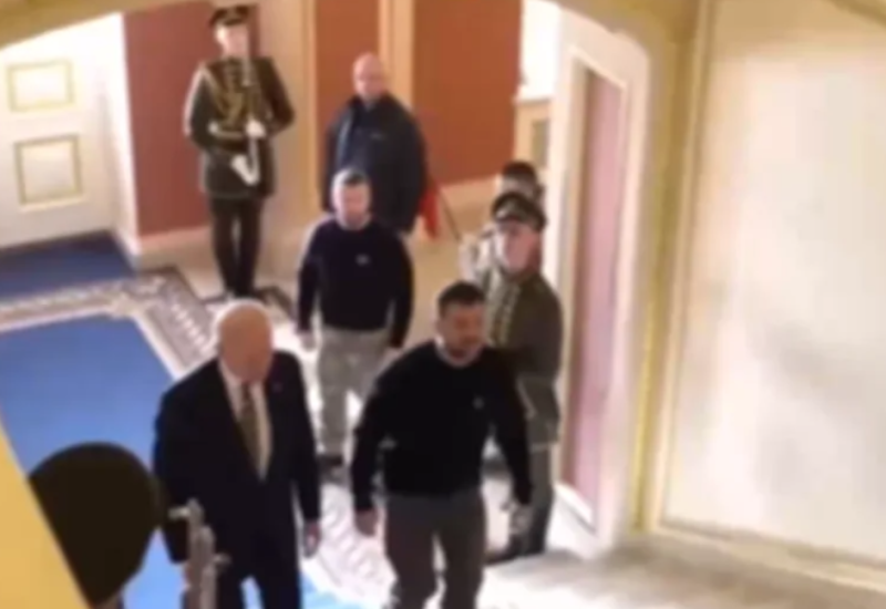 Ko je pravi: Još jedan Zelenski se pojavio na sastanku sa Bajdenom u Kijevu