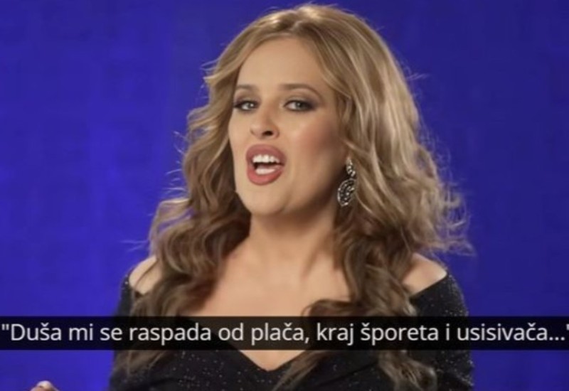 “SLUŽILA KAO VEŠ MAŠINA”: Komična folk pjesma atrakcija na mrežama (VIDEO)