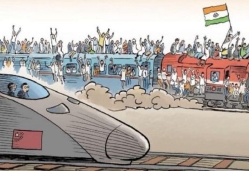 Der Spiegel objavio karikaturu, Indijci pobjesnili - "Ovo je nečuven rasizam”