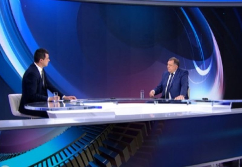 Oglasio se i RTS! Nelegalno objavljen snimak Dodika: I BIA pozvana u istragu