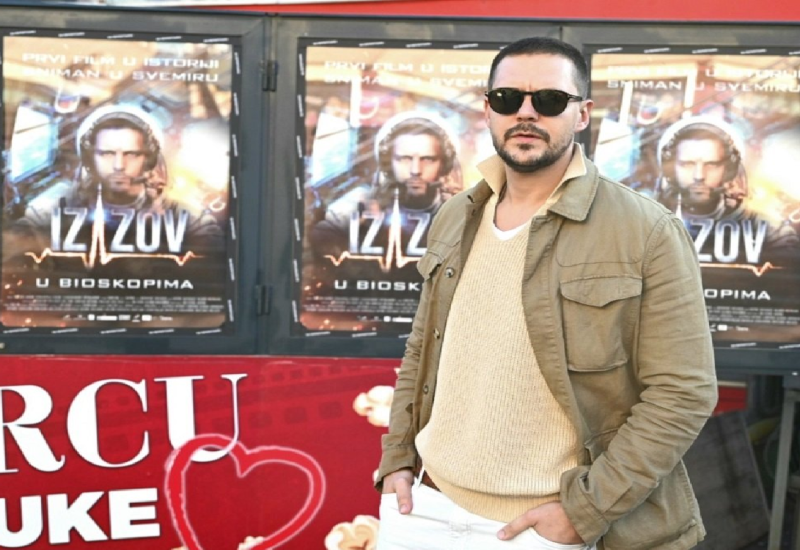 U Banjaluci premijerno prikazan "Izazov" - prvi film snimljen u svemiru