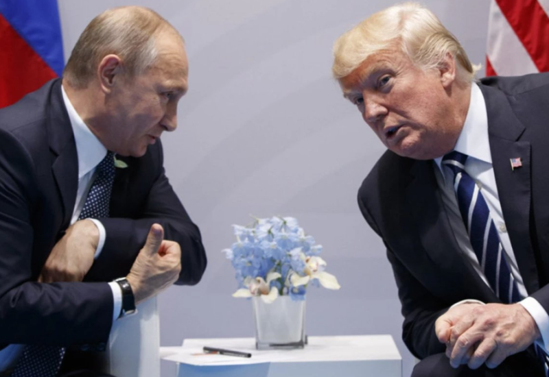 Tramp: Putin je potpuno poludio