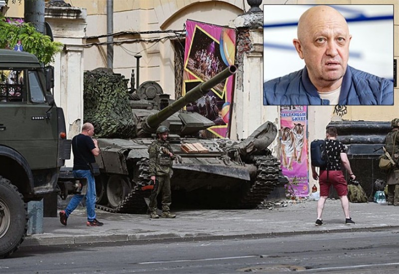 Prigožin otkrio detalje sukoba Vagnera i vojske: Jurišni odred razmjestio artiljeriju prije Moskve