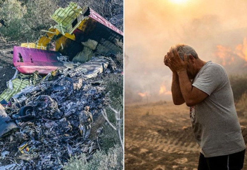 Otkriven uzrok pada kanadera u Grčkoj: Objavljene fotografije s mjesta nesreće