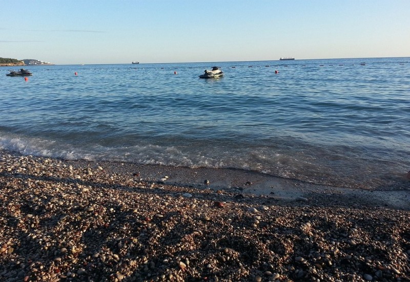 Evakuisane plaže u Crnoj Gori