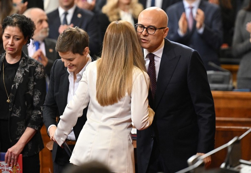 Ovako je Miloš Vučević objasnio kako je u Vladu Srbije stigla ostavka Milice Zavetnice