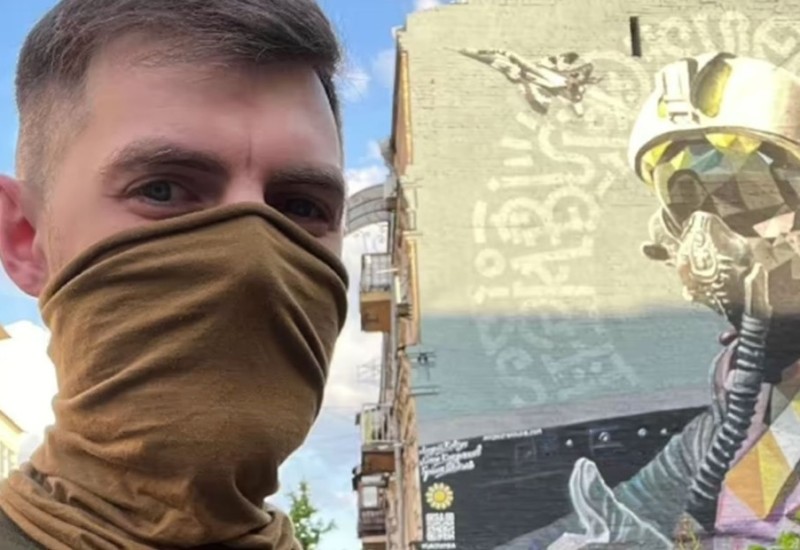 Poginuo poznati ukrajinski pilot