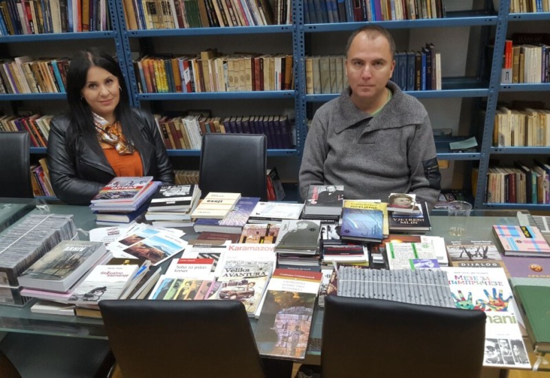 Lazić poklonio biblioteci 300 knjiga
