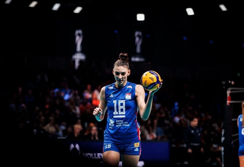 Odbojkašice Srbije ubjedljive protiv Kanade