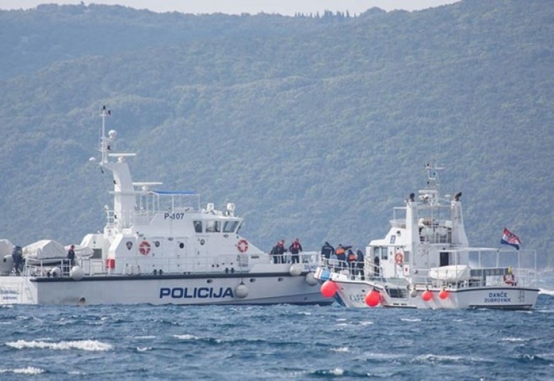 DUBROVNIK: U moru pronađeno tijelo muškarca