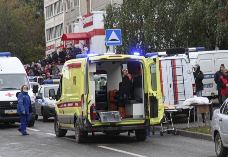 Otkriven identitet napadača na školu u Rusiji