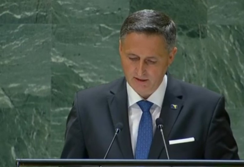 Srbija pisala GS UN: Bećirović bi da oživi konflikte u regionu