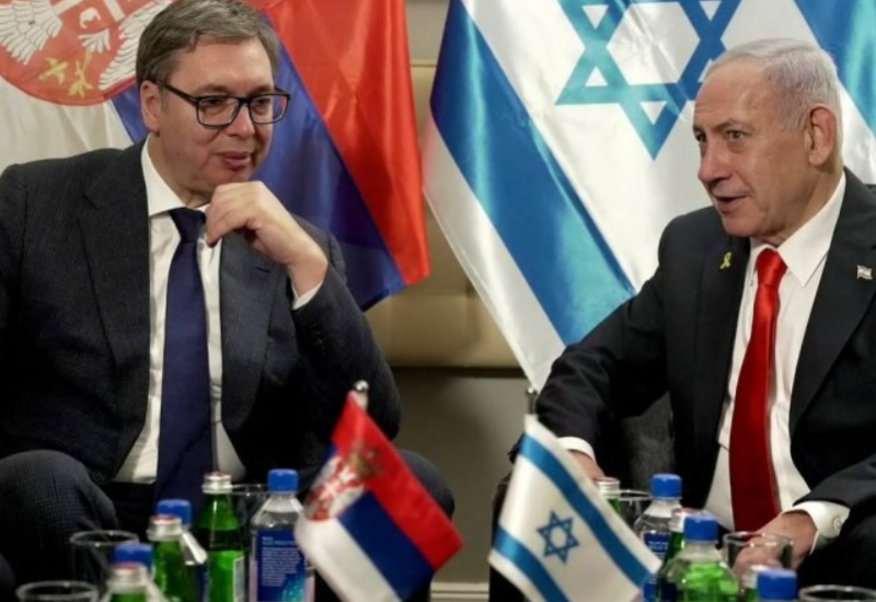 Vučić i Netanjahu o sporazumu o slobodnoj trgovini