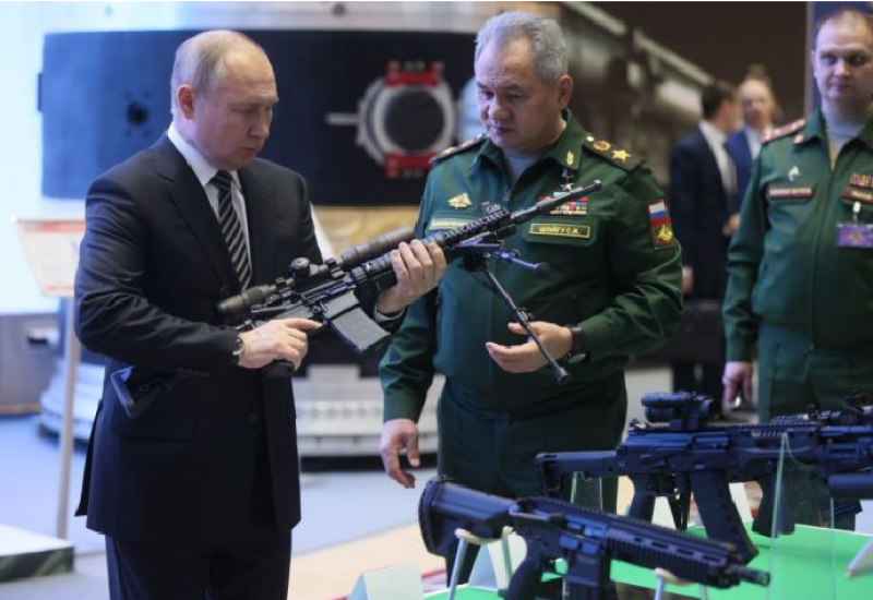 PUTIN: Rusko oružje je oružje pobjede