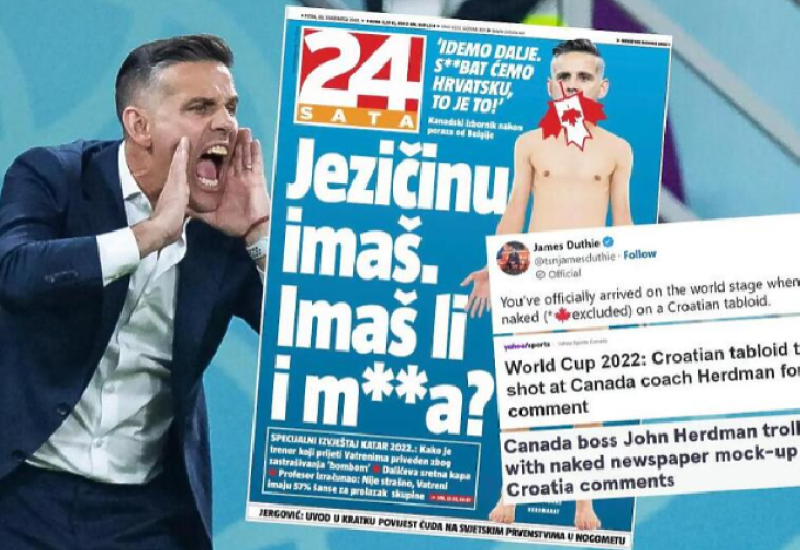 Hrvatska odgovorila na burnu izjavu kanadskog selektora