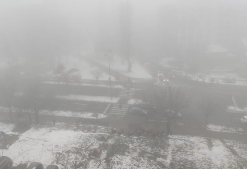Vazduh u Banjaluci i Sarajevu vrlo nezdrav