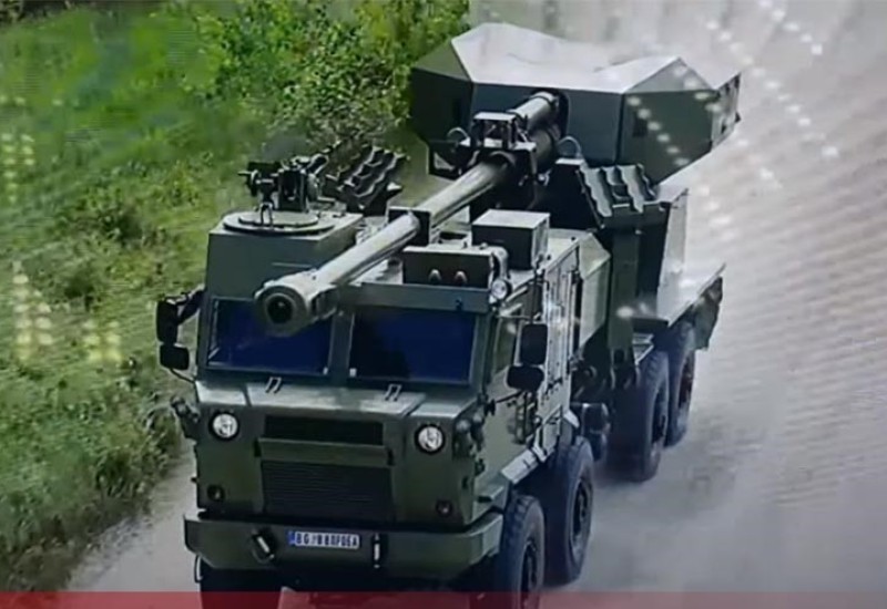 Vojska Srbije postavila šest haubica u blizini Jarinja