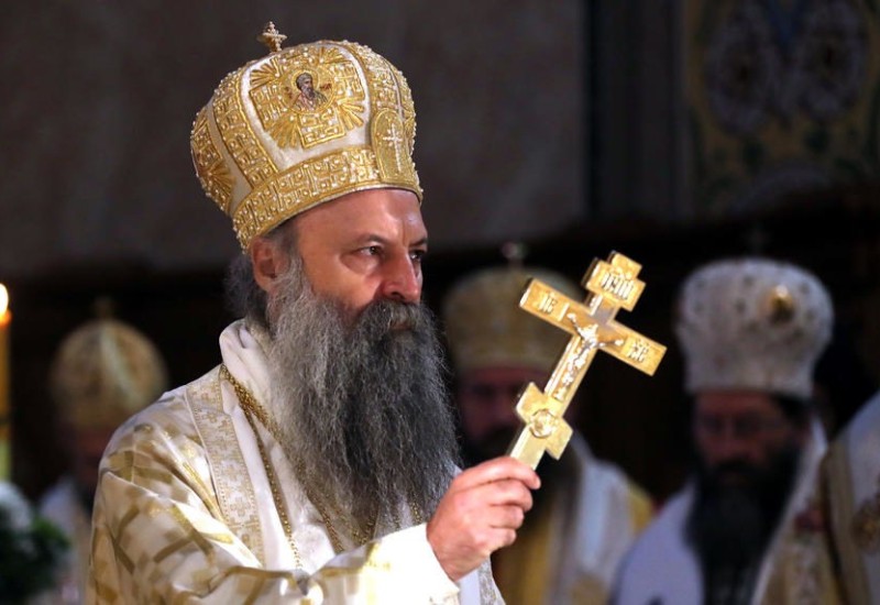 PORFIRIJE: Danas su vrata moga doma za mene zaključana