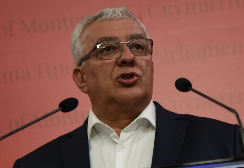 Mandić: Izbor nove vlade će se nastaviti bez obzira na Đukanovića