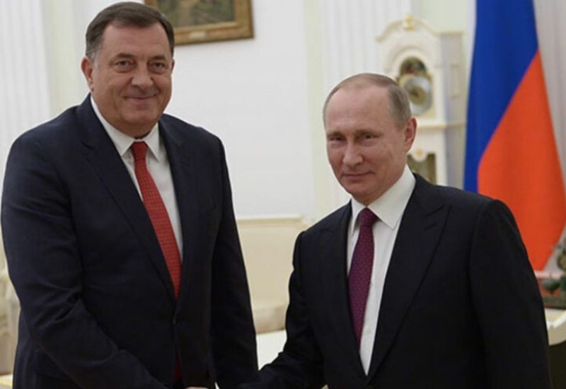 “Ponosan sam što Putin podržava politiku Srpske” Dodik o odnosu s ruskim predsjednikom