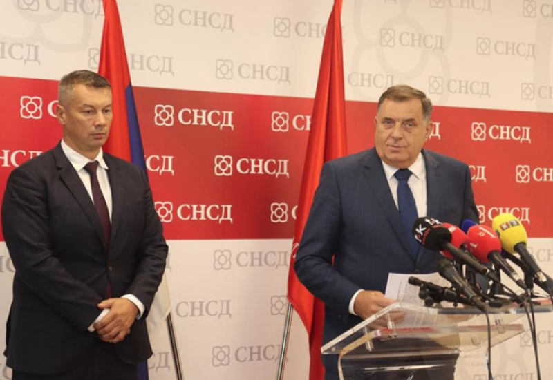 Dodik komentarisao postupak protiv Nešića