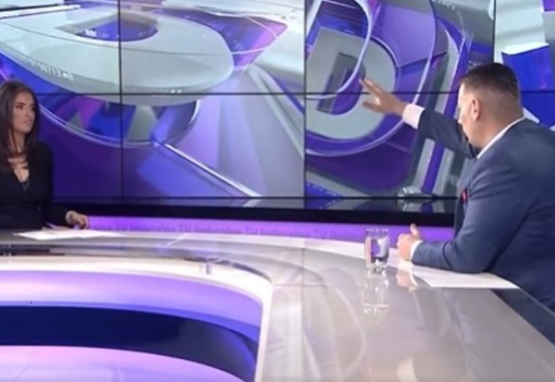 Nešić na FTV podigao tri prsta: Poslao sam Vukanoviću poljubac i pozdravio ga  VIDEO