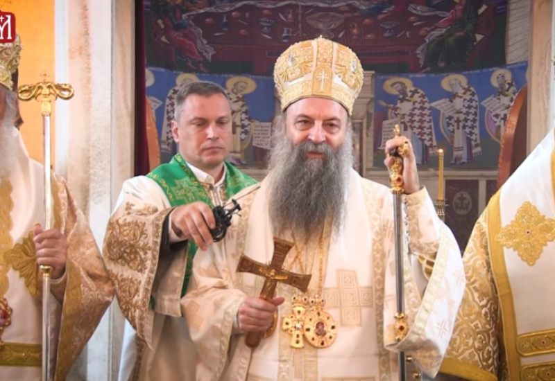 Patrijarh Porfirije: Čitav post da posvetimo Kosovu i Metohiji