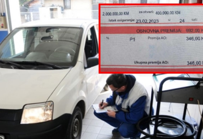 Poskupljuju polise osiguranja vozila u Srpskoj