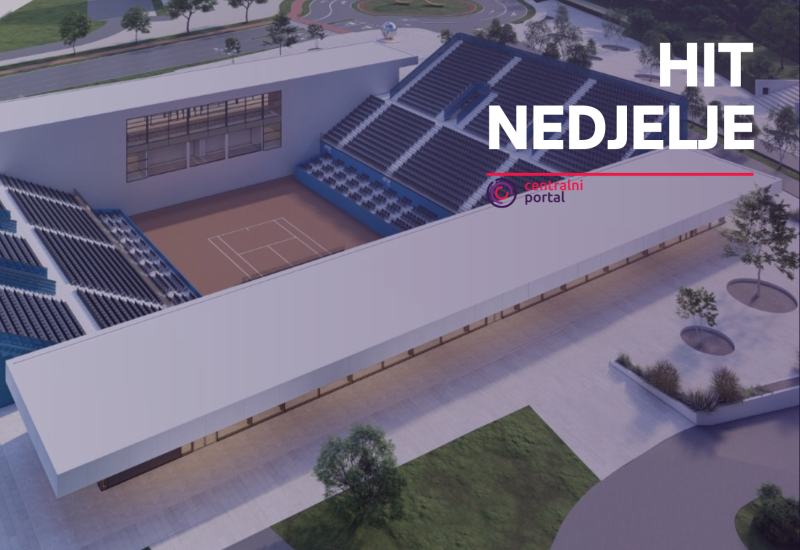 "Banjaluka pomjera granice u graditeljstvu" Prezentovan sportski kompleks