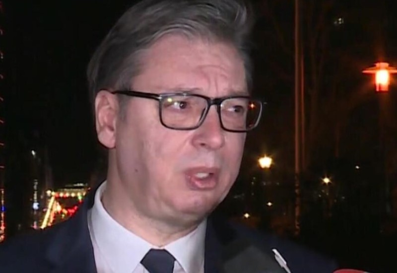 Vučić iz Brisela: Kurti došao da nešto potpišemo, to nismo prihvatili