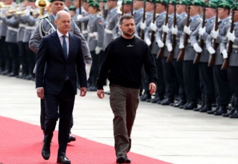 Njemački kancelar “smirio strasti”: Еvropske zemlje i NATO članice neće slati trupe u Ukrajinu