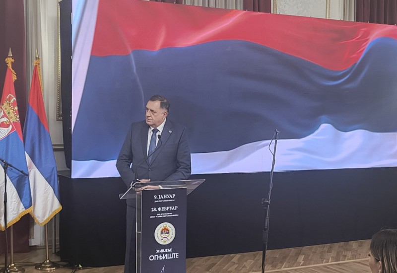 Beograd: prijem povodom Dana Republike i godišnjice donošenja Ustava Republike Srpske