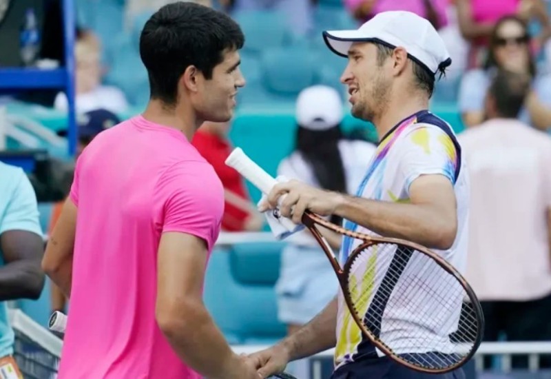 Alkaraz prejak za Lajovića