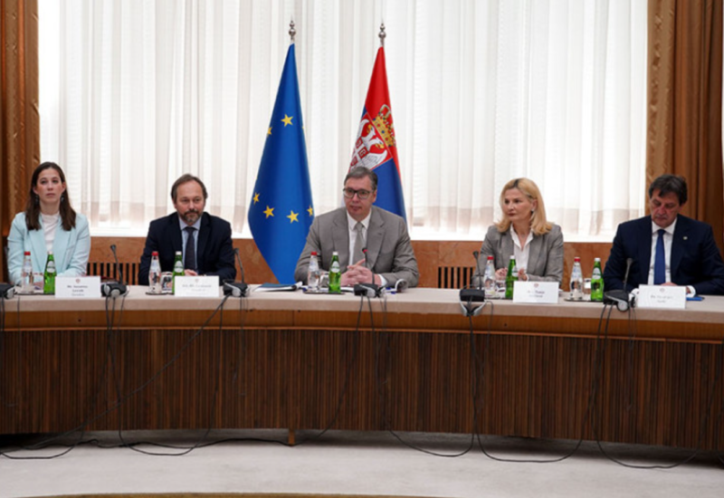 Vučić: Članstvo u EU ostaje strateško opredjeljenje Beograda