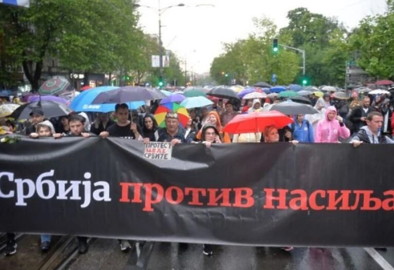RTS ipak prenosi protest u Beogradu, građani poručili: To je naša pobjeda