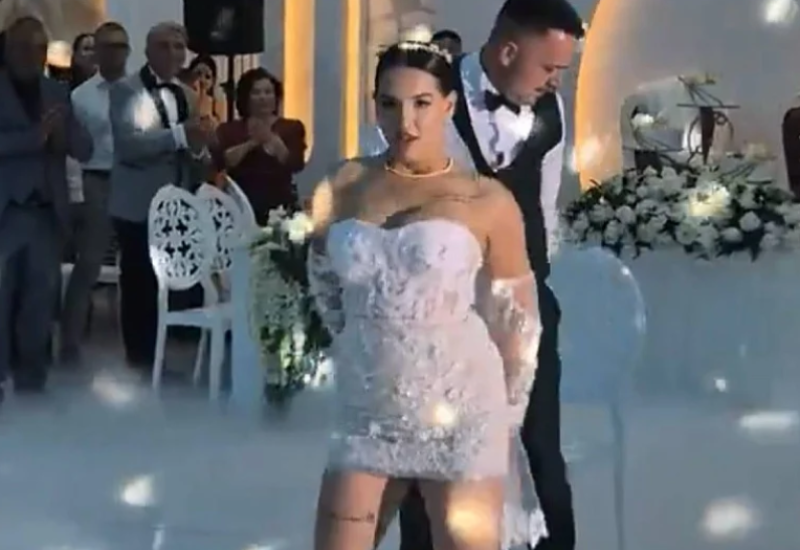 Snimak prvog plesa mladenaca izazvao reakcije: Je li ovo previše vulgarno? (VIDEO)
