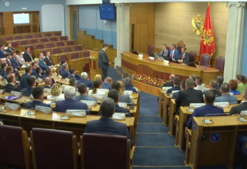 Konstituisana Skupština Crne Gore: Usvojen izveštaj DIK-a, ali nije izabran predsjednik parlamenta