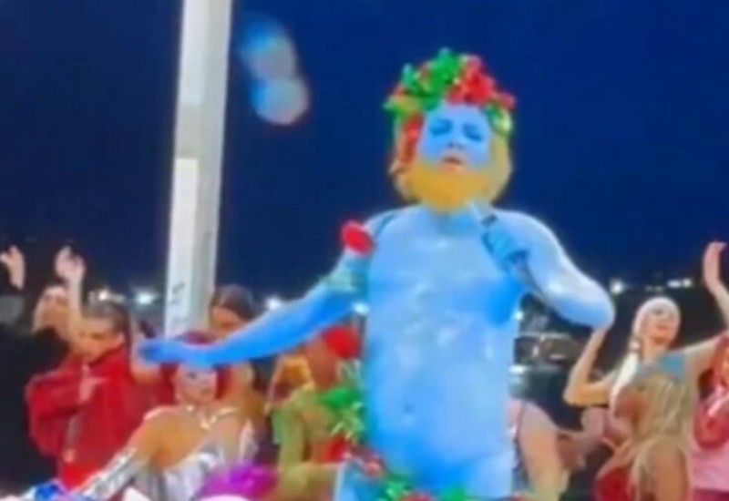 "Nepoštovanje prema hrišćanima" Parodija "Tajne večere" na otvaranju Olimpijskih igara