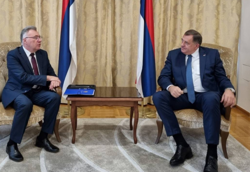 Dodik se sastao sa Kalabuhovim